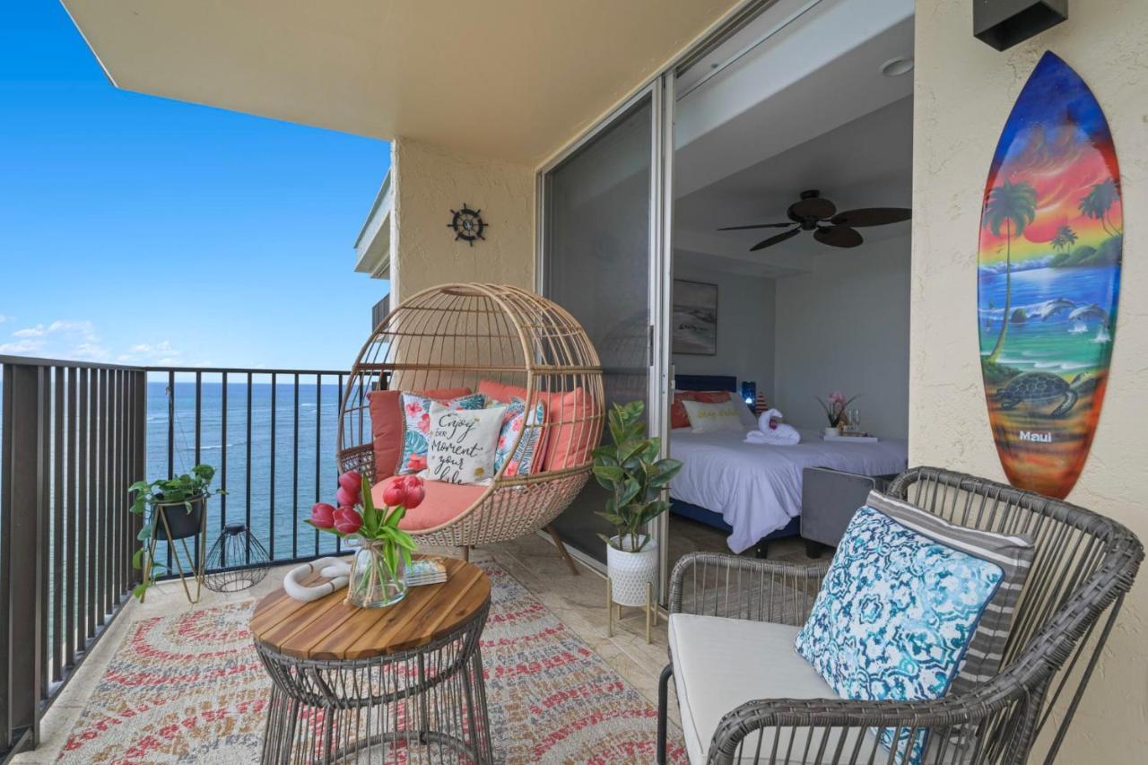 Sapphire Oasis- Heavenly Ocean View And Resort Кахана Экстерьер фото